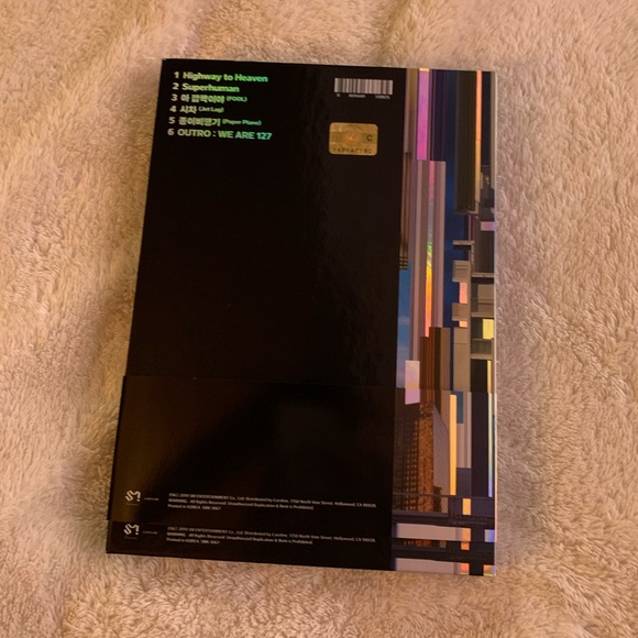 NCT 127 We Are Superhuman The 4th Mini Album - Picture 4 of 5